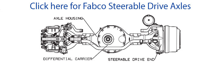 Fabco Steerable Drive Axles