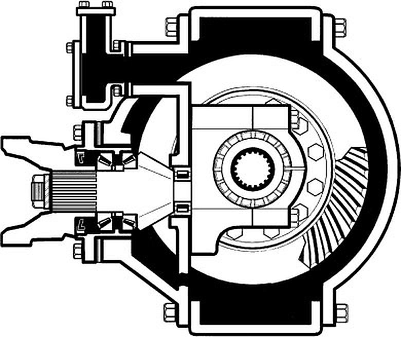 Diagrama de despiece: Kits de servicio (2), Dana Spicer DT/RT 440, 460 y 480