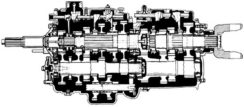 Mack TRQ-7220 Transmission Trasmission Kits exploded-view diagram