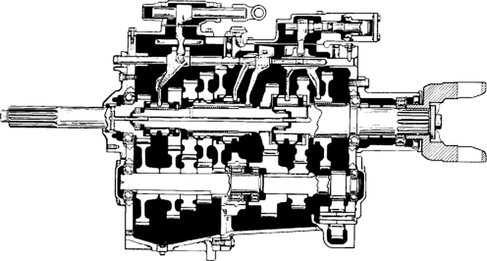 Mack TRXL-107 Transmission Transmission Kits exploded-view diagram