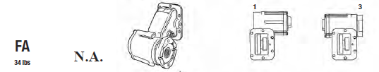 Muncie FA Series Assembly Arrangement